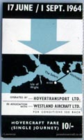 Hovertransport service flyer